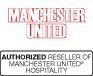 AUTHORISED RESELLER OF
MANCHESTER UNITED HOSPITALITY