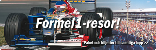 Här hittar du din F1-resa.