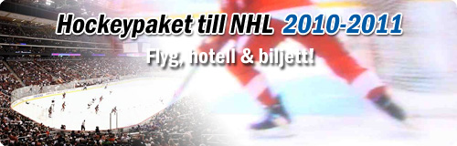 Hockeypaket till NHL