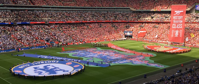 FA Cup Final at Wembley Stadium
