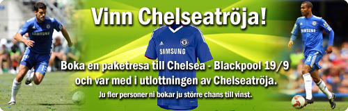 Vinn chelseatr&ouml;ja!
