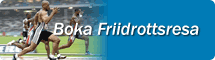 Boka Friidrottsresa