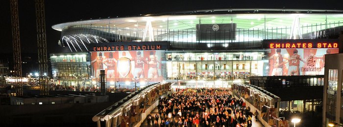 Arsenal FC - Emirates Stadium