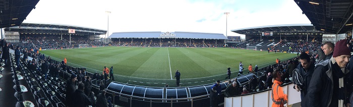 Fulham FC - Craven Cottage