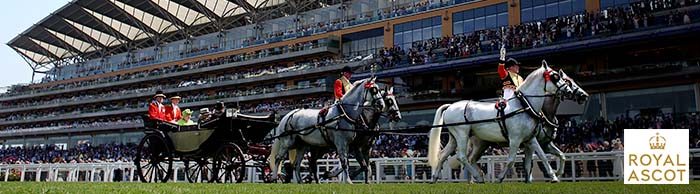Roayl parade at Royal Ascot