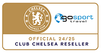 Official Hospitality Reseller of Chelsea FC crest