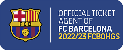 Official agent crest of FC Barcelona