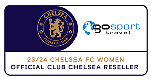 Official reseller of Chelsea FC Women - GO Sport Travel