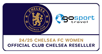 Official reseller of Chelsea FC Women - GO Sport Travel