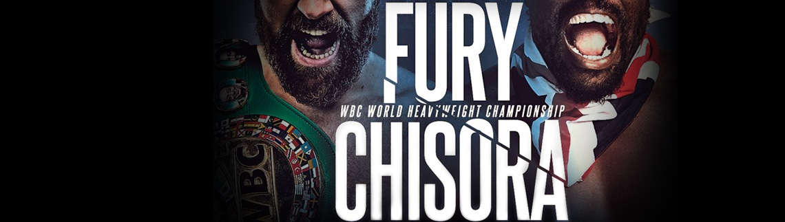 Fury vs Chisora!